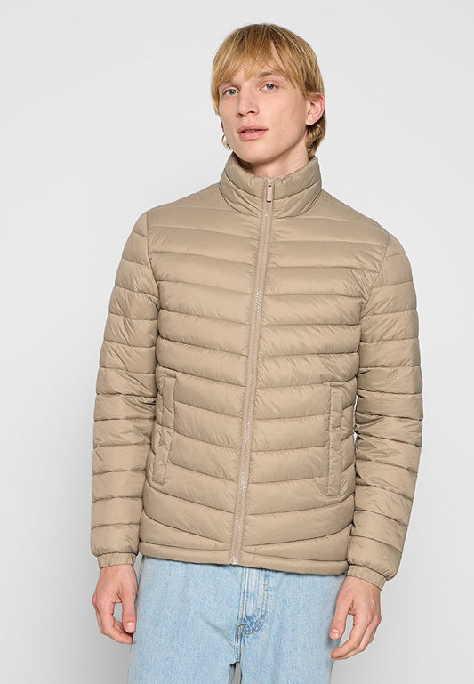 Selected SLHDAN LT PADDED JKT Dark Grey (ZZO2HTT05-C00) Men