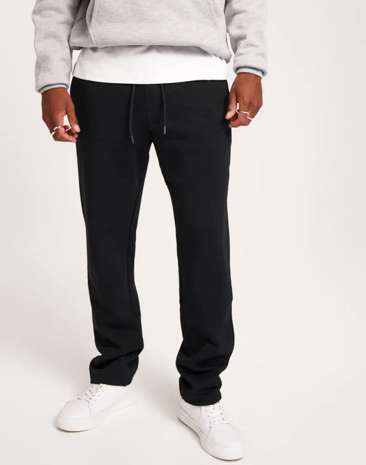 Jack & Jones Pants Studio JPSTKANE JJBRADLEY SWEAT PANT STYD Black (12268341-Black) Men