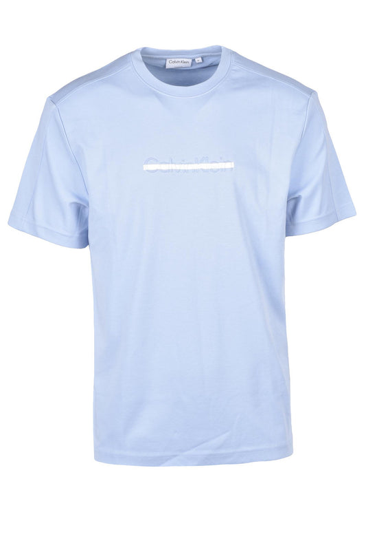 CALVIN KLEIN t-shirt Celeste (253655-1042) Women