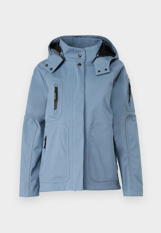 Ilse Jacobsen A sporty and functional rain jacket. The style is made of (ZZO2F7T16) Women