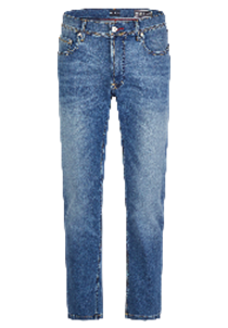Hechter Paris 5-Pocket Belfort Steel Blue (26050-141360-640) Men