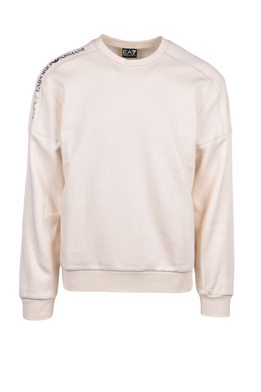 Ea7 Emporio Armani Hoodies & Sweatshirts Cream (254265) Men