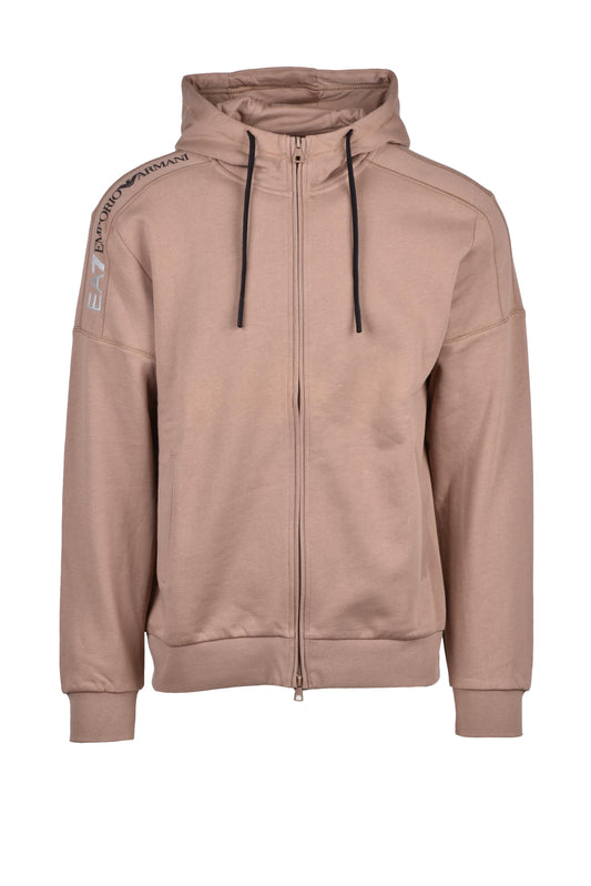 Ea7 Emporio Armani Hoodies & Sweatshirts Brown (254268) Men