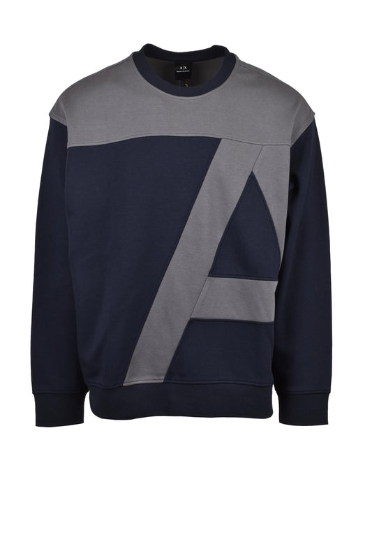 Armani Exchange Hoodies & Sweatshirts Grey/Blue (255010) Men