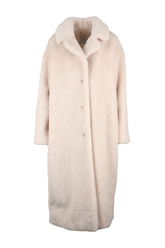 GUESS coat CREAM (255433-1200) Women