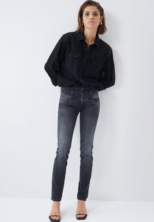 Salsa Jeans Mystery Push Up Slim Black (SZ021N0GR-Q11) Women