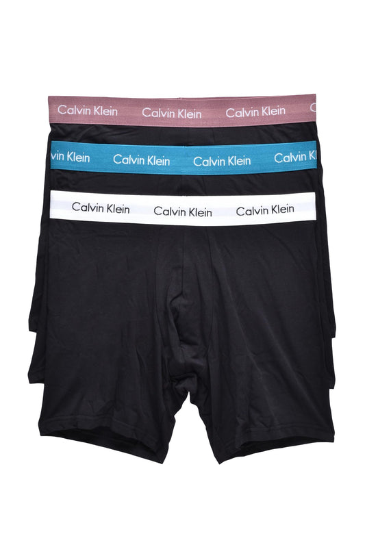 CALVIN KLEIN 3-piece boxer set BROWN WHITE (256530-1297) Men