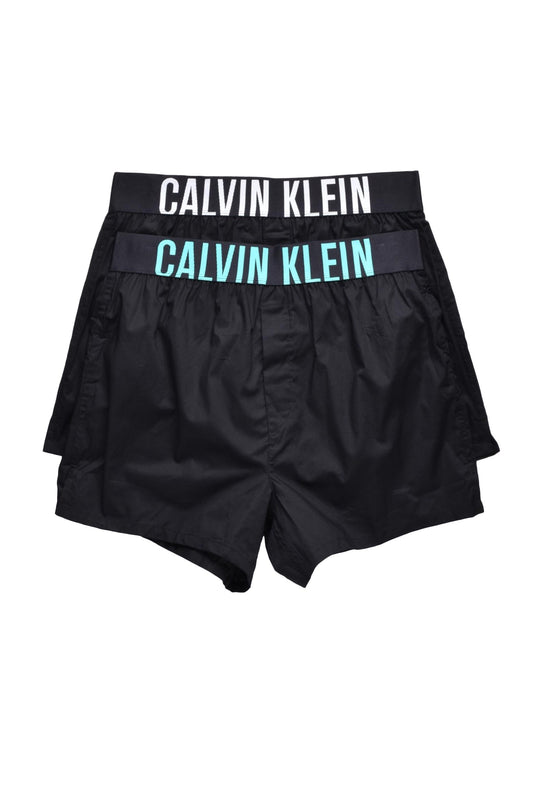CALVIN KLEIN 2-piece boxer set BLACK/LIGHT BLUE (256527-1172) Men