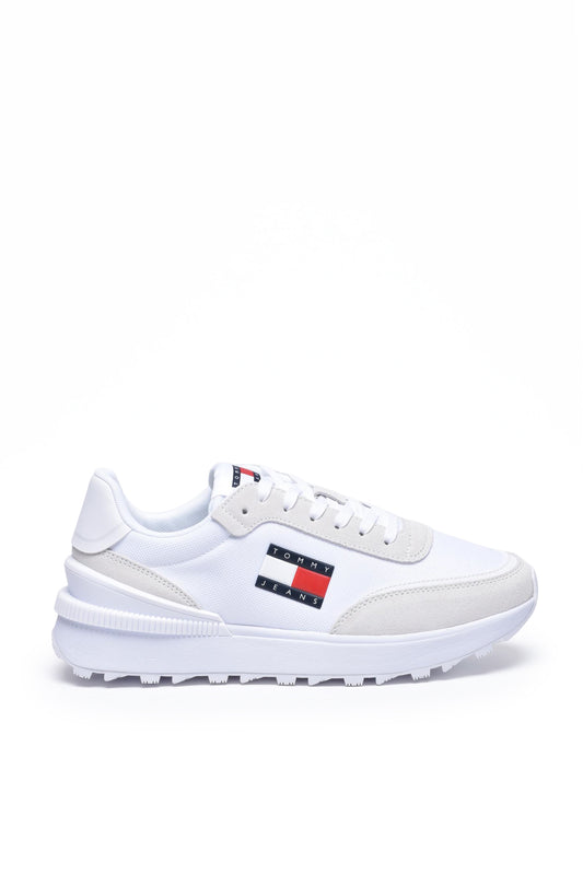 TOMMY JEANS sneakers WHITE/BEIGE (259072-1064) Men