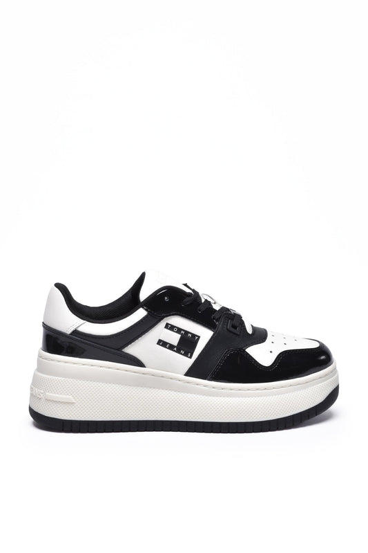 TOMMY JEANS sneakers black/white (259056-1054) Women