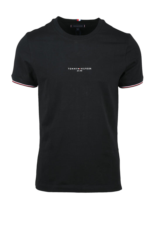 TOMMY HILFIGER t-shirt Black (260091-1022) Men