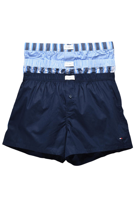 TOMMY HILFIGER 3-piece boxer set SKY BLUE/BLUE (259984-1288) Men