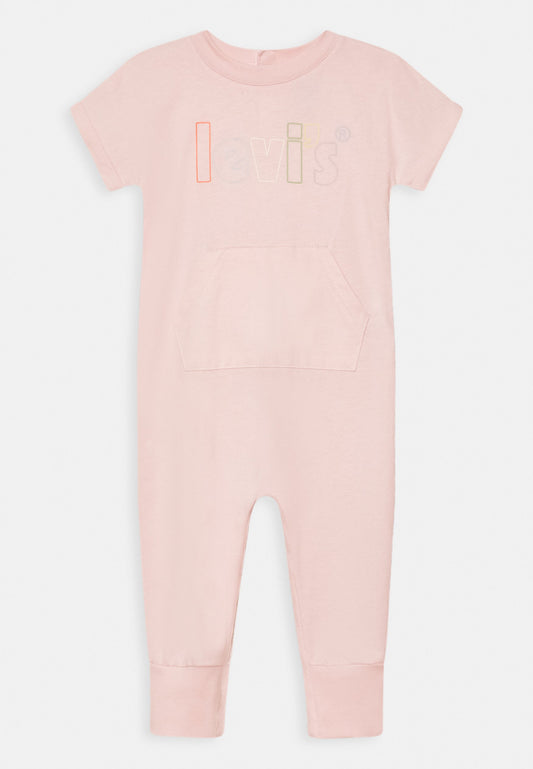 Levi's® LVN SHORT SLEEVE POSTER LG CVR Light Pink (LE224D05X-J11) Kids