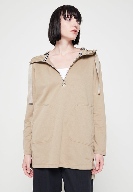 Luhta WM SWEATSHIRT Beige (ZZO1VZB14-T00) Women