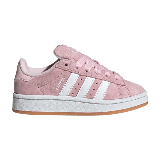 adidas Campus 00s Camp Clear Pink Cloud White Gum (PS) Kids