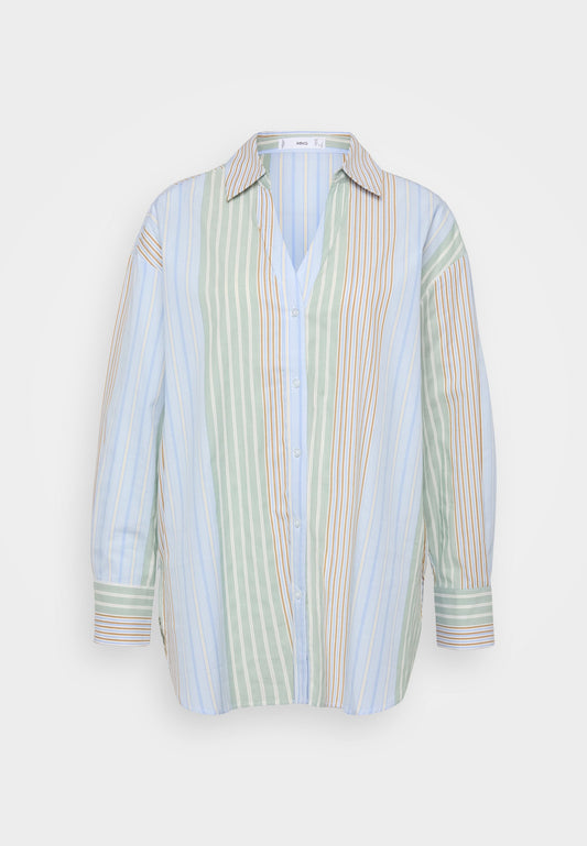 Mango SHIRT UNIFEDER Multi-Coloured (ZZO20M911-M00) Women