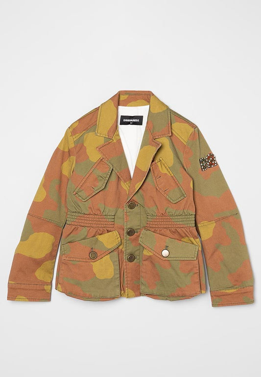 Dsquared2 D2J348F Jacket Multi-Coloured (ZZO25H116-T00) Kids