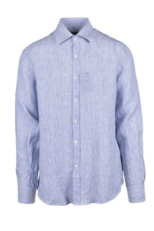 PAUL & SHARK shirt White/Blue (262744-1036) Men