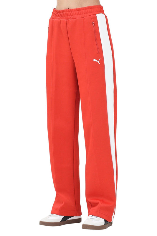 Puma Trousers & Pants Red (263070) Women