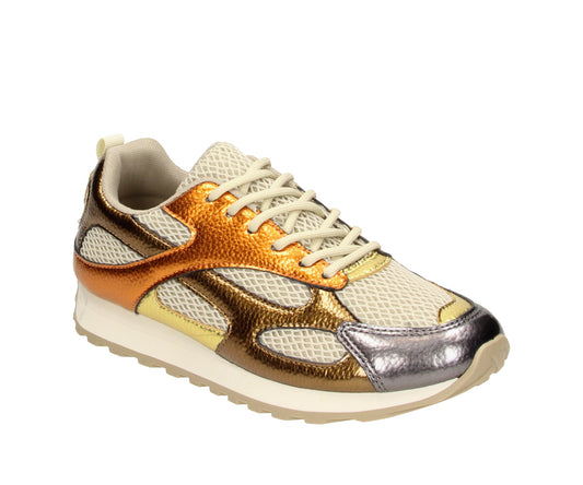 THF Bronze - Beige - Pu metallic COMBI (2BB5300101-8334-HF) Footwear Women