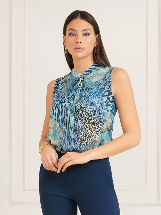 Guess T-shirt/Top (2GGH129705Z-P6U4) Women