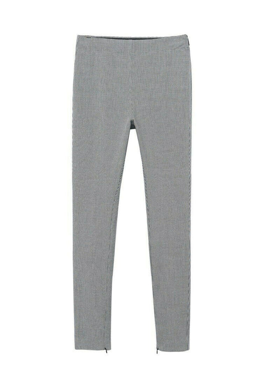 Legging coton fermeture éclair Women
