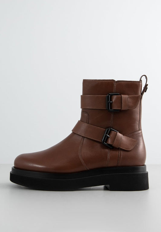 Högl Boots Brown (ZZO2GE357-Q00) Women