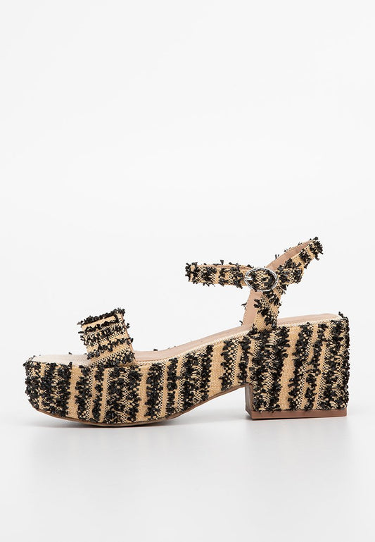 Katy Perry THE BUSY BEE STRAPPY Black (ZZO2HJR08-Q00) Women