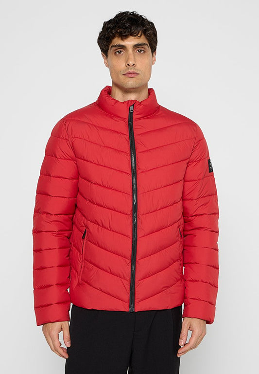 Ecoalf MOLINALF JACKET MAN Red (ZZO2AT023-G00) Men