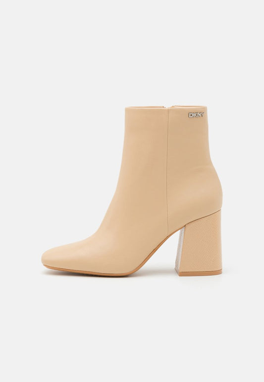 DKNY Steph Heeled Boots Nude (K3486930NUD) Women