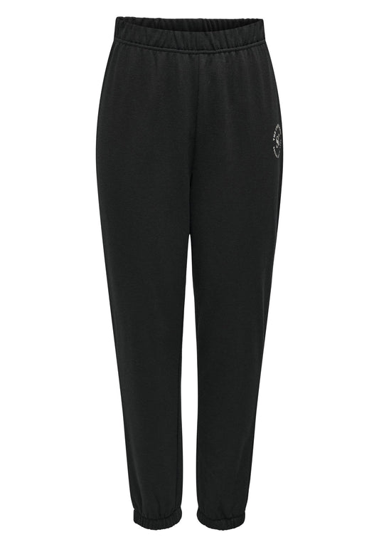 ONLY PANTS FEM KNIT PL65/CO35 Black (ZZO1YAY02-Q00) Women