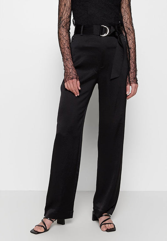 Filippa K Nera Trouser Black (ZZO20GJ45-Q00) Women