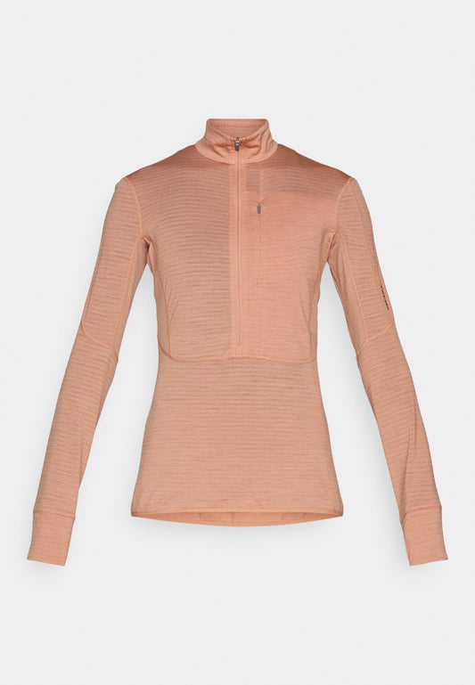 icebreaker W M 200 Real of LS Half Z Sand (ZZO30XH18-B00) Women