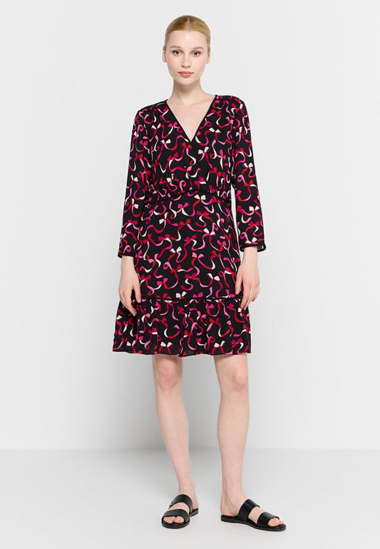 kate spade new york ribbon dress Black (ZZO2QKV04-Q00) Women