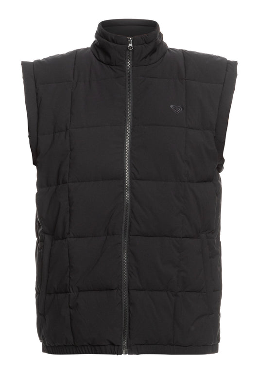 Roxy ™ Waves Of Warmth Gesteppte Weste for Frauen ERJJK03578 Anthracite (RO521G03F-Q11) Women