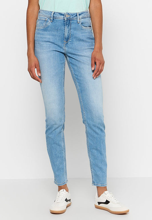 Pepe Jeans TAPERED HW RO Blue (ZZO2GC912-K00) Women