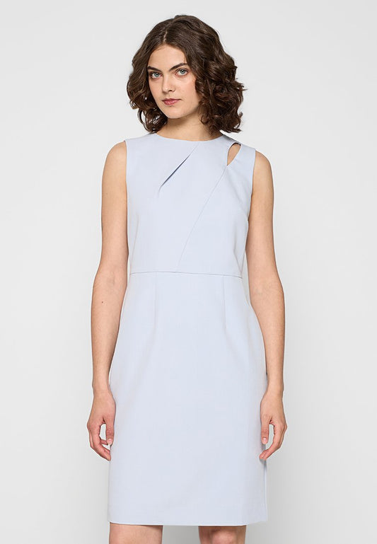 Apart Glamour etui dress Light Blue (ZZO30SG59-K00) Women