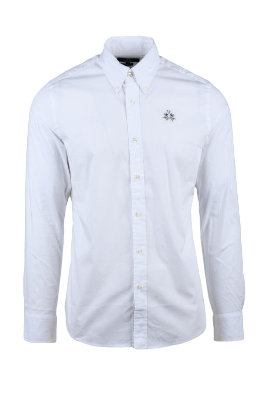 LA MARTINA* shirt White (264644-1023) Men