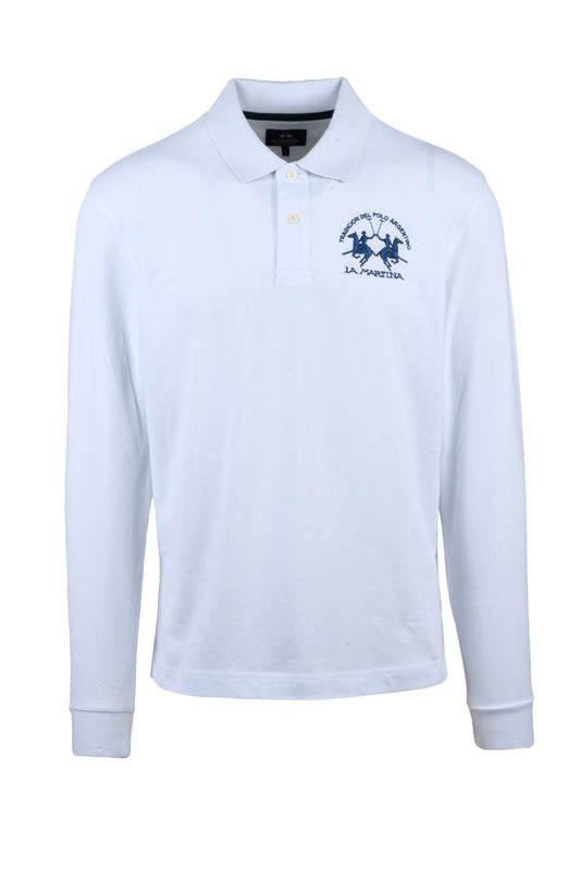 LA MARTINA* polo White (264634-1023) Men