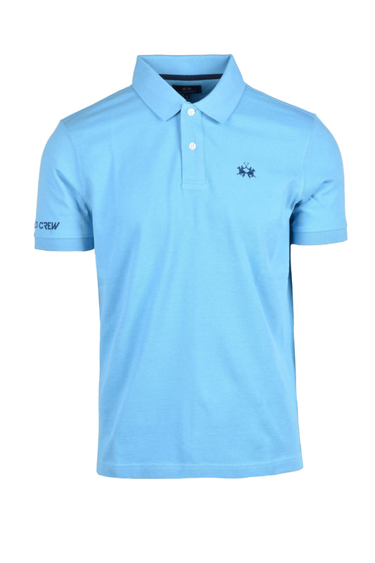 LA MARTINA* polo Celeste (264605-1042) Men
