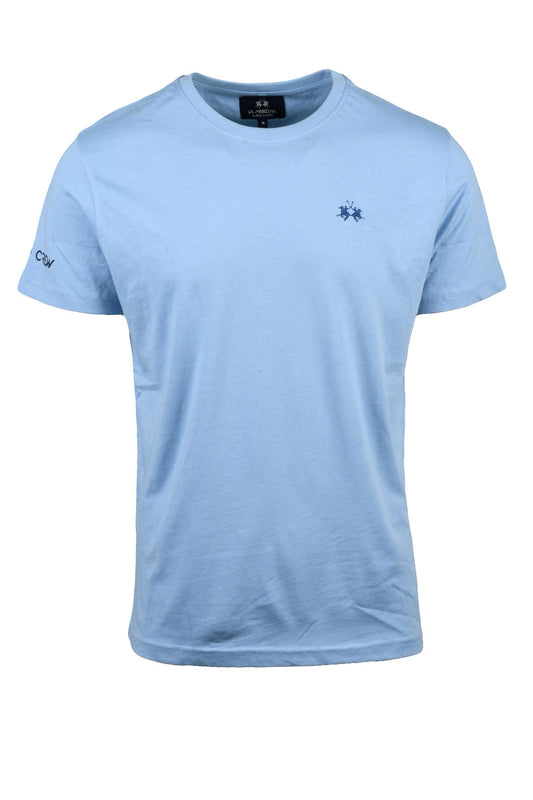 LA MARTINA* t-shirt Celeste (264637-1042) Men