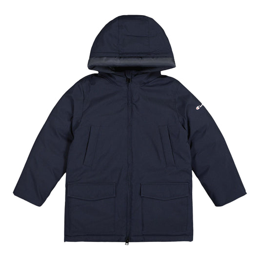 Champion Legacy Padded Hooded Parka Jacket (306873-BS501) Kids