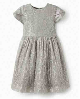 Zippy Ss Dress Sequins Grey (31059938020) Kids