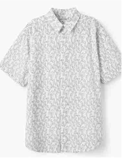 Zippy Shirt Ss Aop Blue (31064764003) Kids
