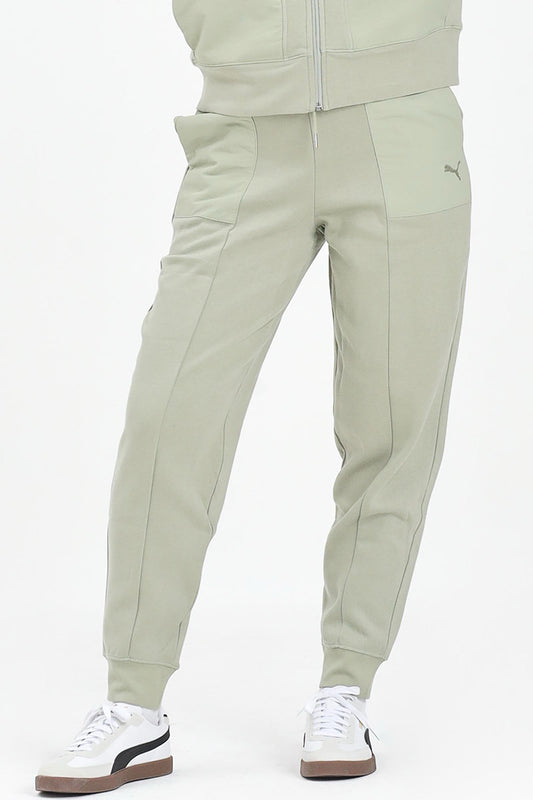 Puma Trousers & Pants Pistachio Green (268141) Women