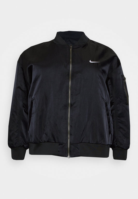 Nike Sportswear W NSW NIKE VRSTY BMBR JKT Black (NI121G07P-Q11) Women