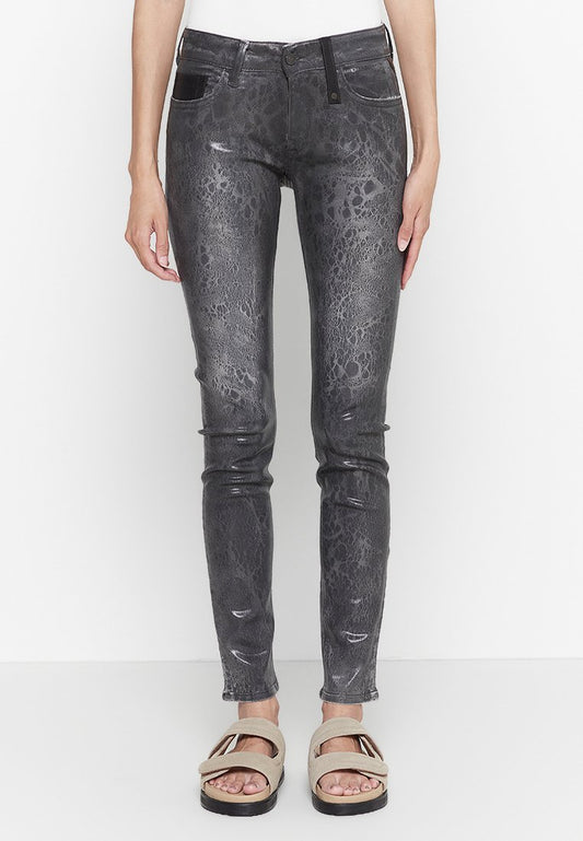 Replay Trousers Grey (ZZO2A7F67-C00) Women