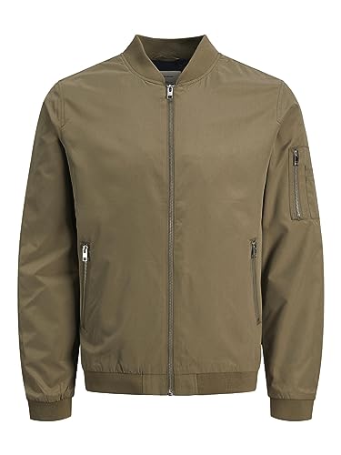 Jack & Jones Essentials JJERUSH BOMBER NOOS Dusky Green (12165203-Dusky Green) Men
