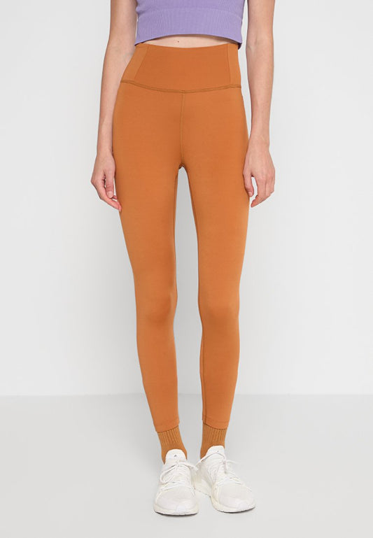 Girlfriend Collective Float High Rise Legging, 7/8 Orange (ZZO2TTT20-O00) Women