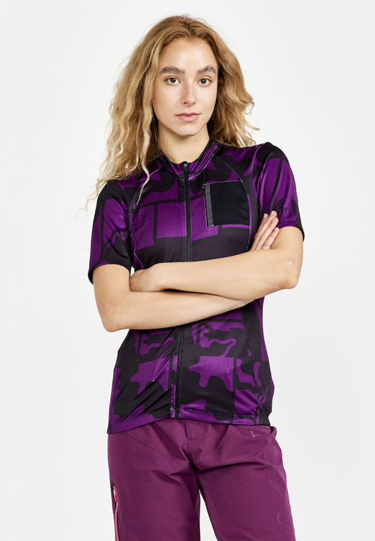 Craft ADV BIKE OFFROAD SS Jumper W Black (ZZO1SZ485-Q00) Women
